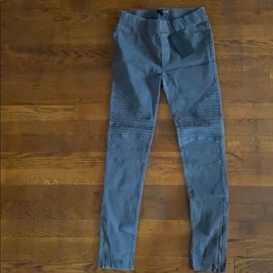 Beulah Style Moto Legging